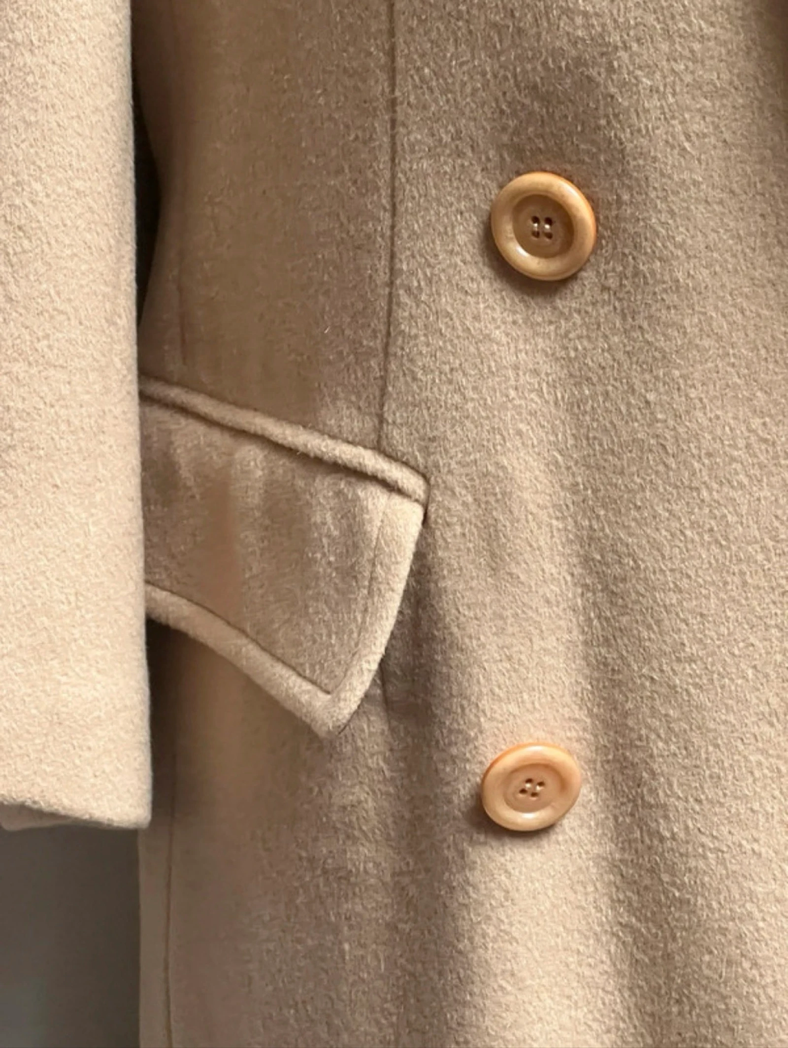 Marilyn de Perel long coat in angora cashmere wool – photo 12